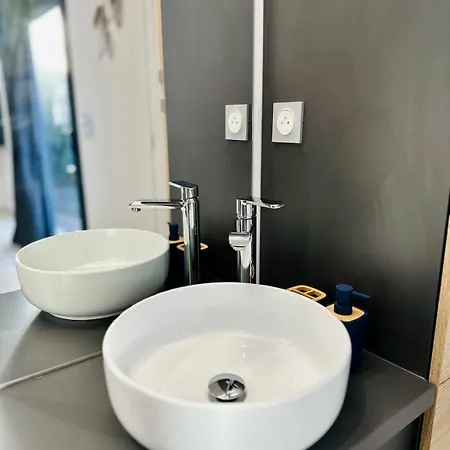 Au Loft, Micro Maison Vue Sur Prairie Rohrwiller