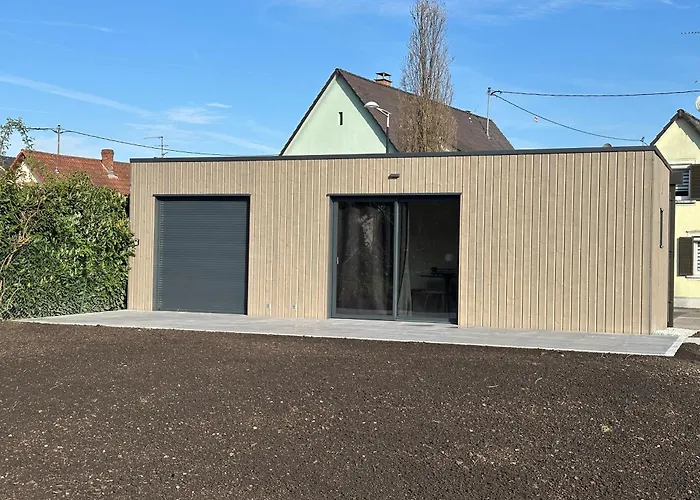 Au Loft, Micro Maison Vue Sur Prairie Vakantiehuis Rohrwiller