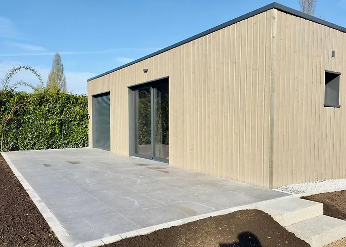 Au Loft, Micro Maison Vue Sur Prairie Vakantiehuis *